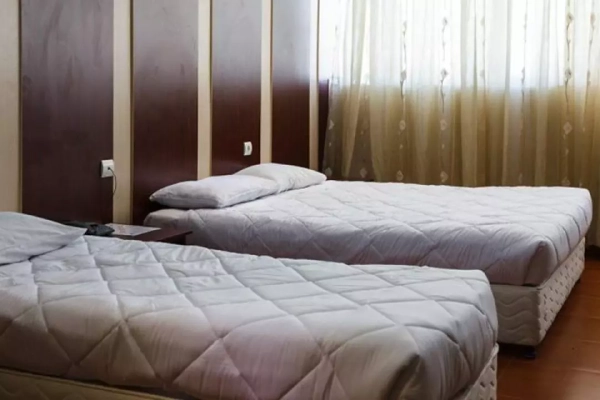 اتاق دو تخته توئین هتل حافظ تهرانرزرو هتل-های